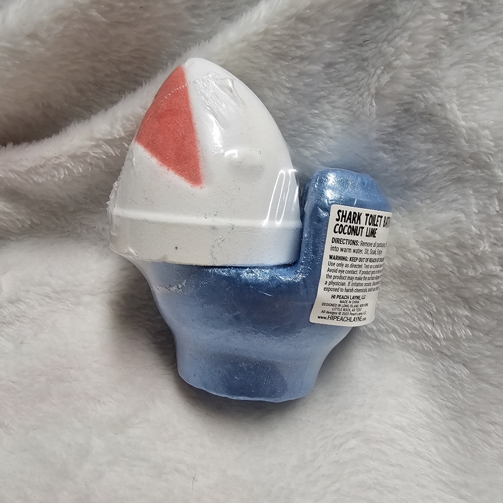 Set of 2 Shark and Toilet Bath Bomb